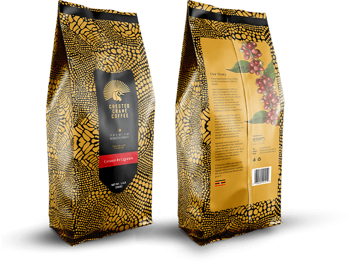 Single Premium Robusta Coffee (1.1 lb bag)